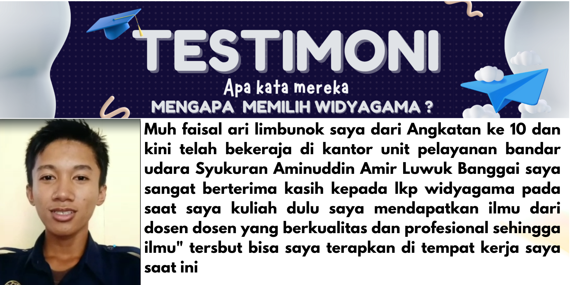 ulasan peserta lulusan kursus komputer bahasa inggris fec jatinangor